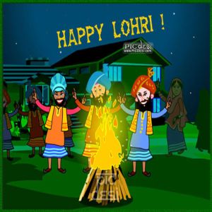 Happy Lohri Bhangra