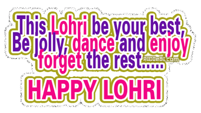This Lohri be your Best
