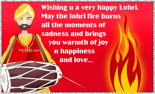 May Lohri Fire burns all the Sadness