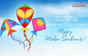 Happy Makar Sankranti - Soar High Like Kites