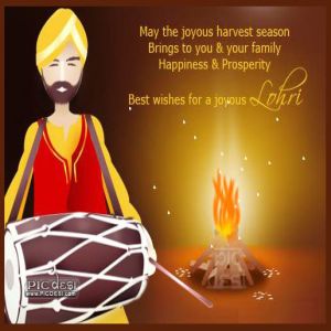 Best Wishes for a Joyous Lohri
