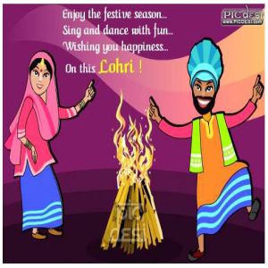 Lohri - Wishing you Happiness