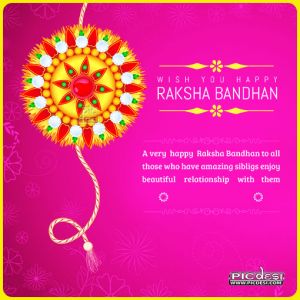 Wish You Happy Raksha Bandhan
