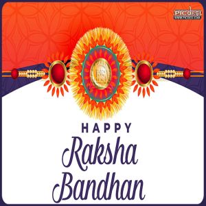 Happy Raksha Bandhan Rakhi Picture