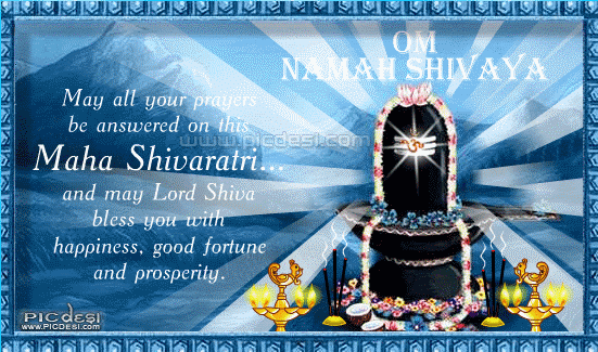 This Shivaratri May all your prayers…
