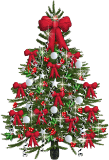 Christmas Tree Glitter