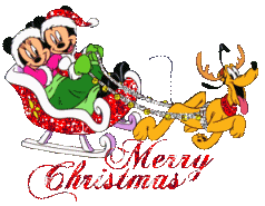 Merry Christmas Mickey and Minnie Christmas Picture