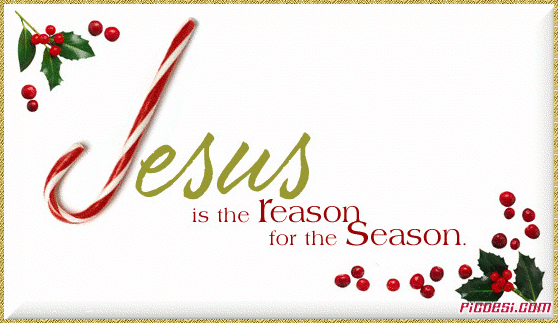 Jesus is the reason for Season