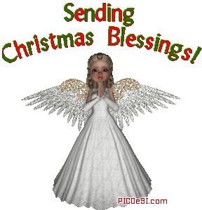 Sending Christmas Blessings Christmas Picture
