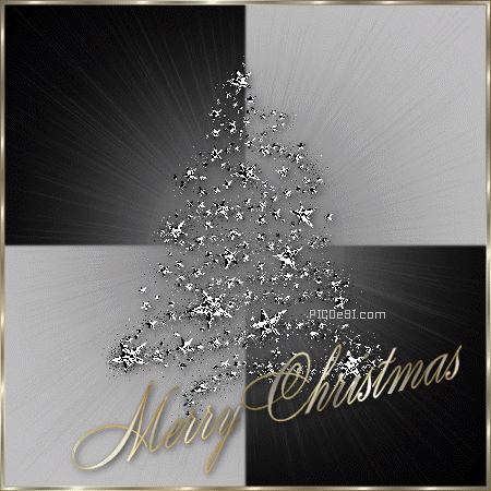 Stars Glitter Merry Christmas Christmas Picture
