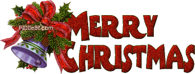 Merry Christmas Jingle Bell Graphic