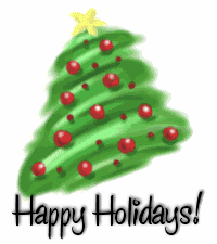 Happy Holidays Xmas Tree Happy Holidays Picture