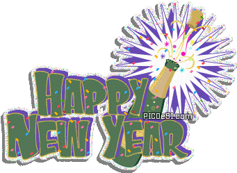 Happy New Year Bottle Graphic New Year Picture
