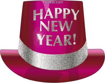 Happy New Year – Hat Glitter