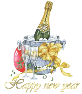 Happy New Year – Drinks Ready
