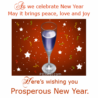 Wishing you Prosperous New Year