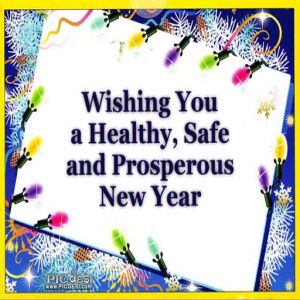 Wishing Healthy & Prosperous New Year