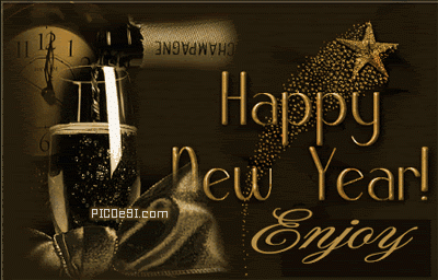 Happy New Year - Enjoy the Drink