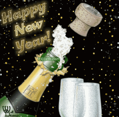 Happy New Year Lets Drink Together New Year Picture