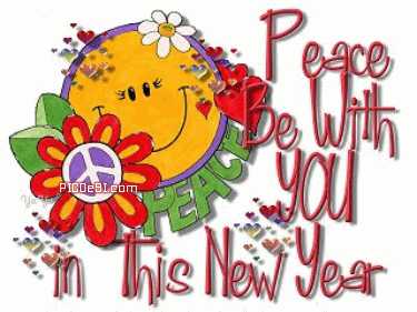 Peace be with You in New Year
