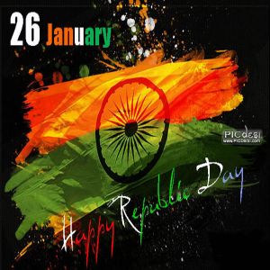 Happy Republic Day January 26
