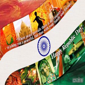 Happy Republic Day - Colors of India