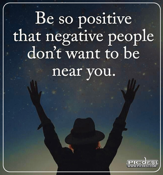 Be So Positive Quotes Picture