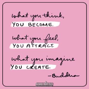 Budha Quote - What you think