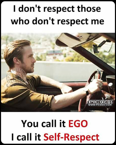 Call it Self Respect Quotes Picture